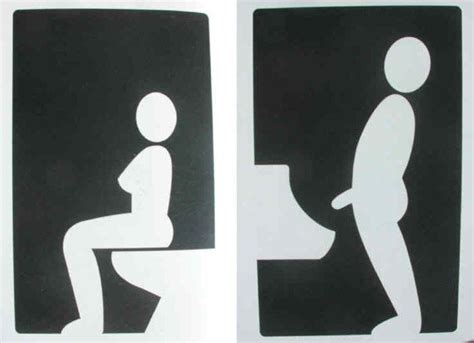 15 Funny And Creative Toilet Signs From Around The World