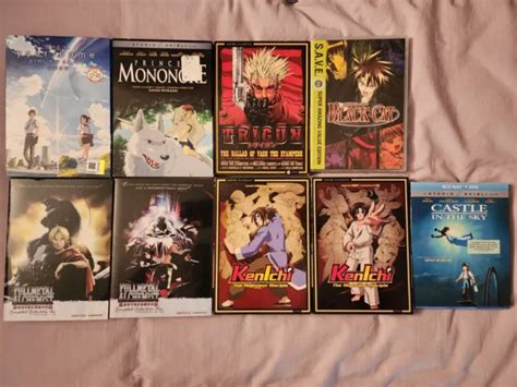 Classic Anime Collection Full Set Of Dvdsblu Rays List In
