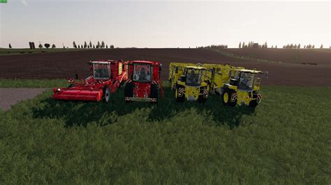 Multi Harvester Pack V10 Fs19 Landwirtschafts Simulator 19 Mods