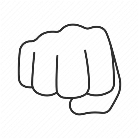 Fist Bump Emoji Svg