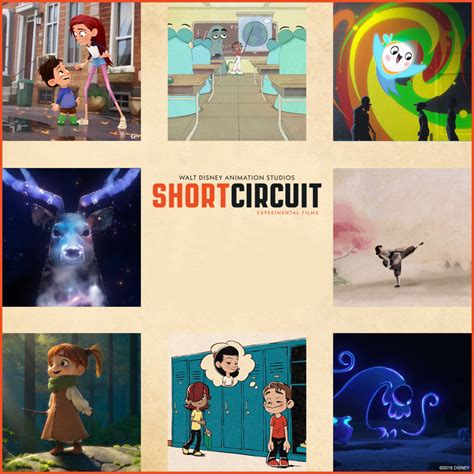 Disneys Short Circuit Experimental Films Review Reelrundown