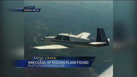 Wreckage Of Missing Plane Found