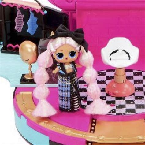 Lol Surprise Hair Salon Playset Exclusive Prim Mini Fashion Doll