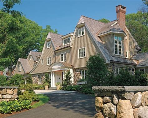 75 Most Popular Boston Exterior With A Half Hip Roof Design Ideas For