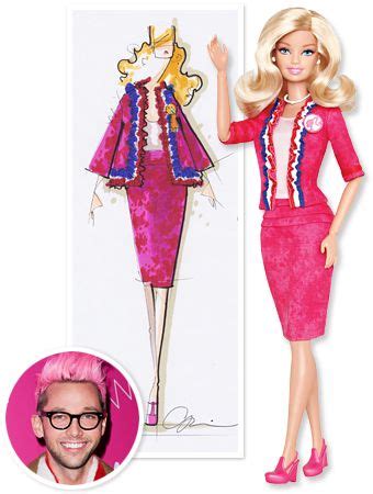 She joins the rebellion, but her best friend stays with the evil horde. Chris Benz on Dressing Barbie for Her 2012 Presidential ...