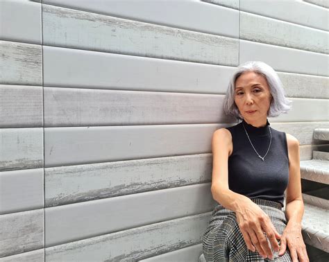 65 Year Old Sporean Part Time Model Aging Is More Than Just Looking