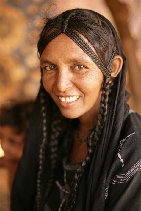 Tuareg Woman Tuareg People Woman Smile African People