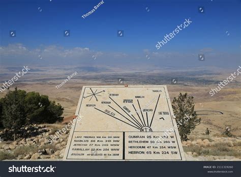 Aerial View Mount Nebo Plaque Showing Stock Photo 2111319260 Shutterstock