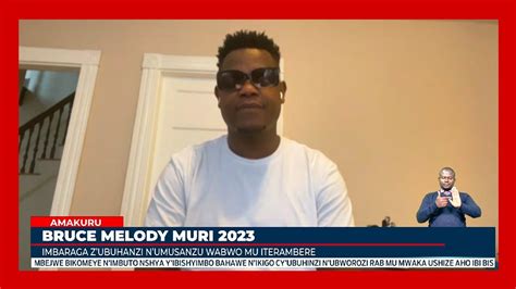 Ubuhanzi Umwaka Wa 2023 Mu Mboni Za Bruce Melodie Youtube