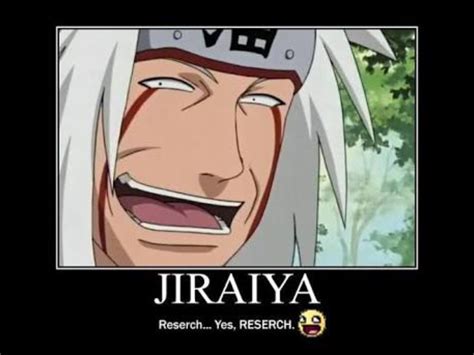 Research Totally Jiraiya Research😑😑😑😑