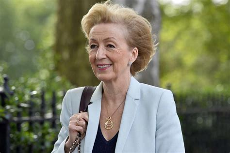 Andrea Leadsom Cv Former Colleague Disputes Claim Mp Was A Banker