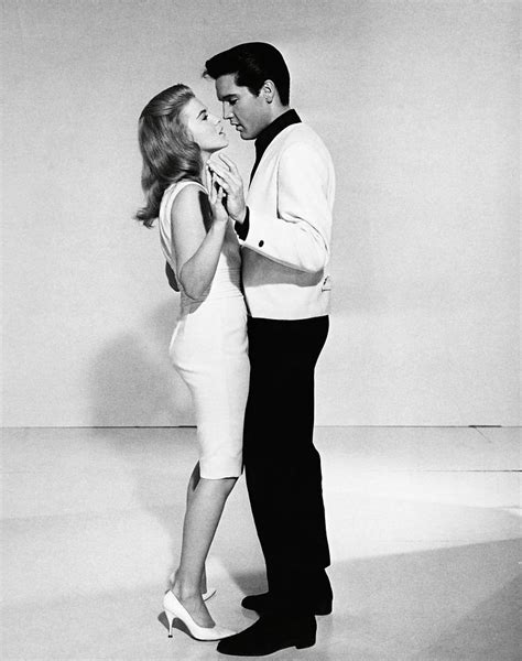 Elvis Presley And Ann Margret In Viva Las Vegas 1964 Photograph By