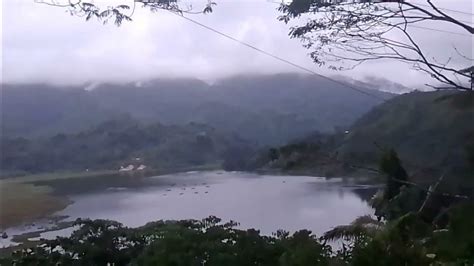 Early Morning View Of Lake Leonard New Leyte Maco Davao De Oro Youtube