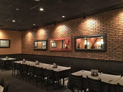 Restaurant Interior Design Enhanced With Faux Panels Barron Designs