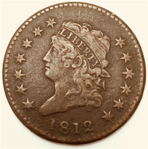 1812 Large Cent Coins