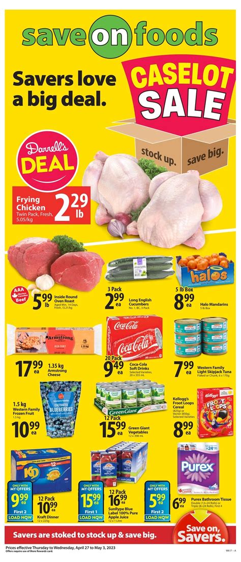Save On Foods Salmon Arm 1151 10 Ave Sw British Columbia Flyers