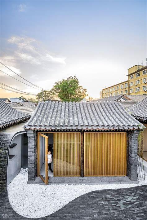 Archstudio Converts A Beijing Courtyard House Into Bold Modern Compound