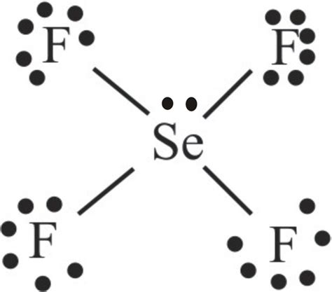 Lewis Dot Structure Of Sef Everything You Need To Know Livro