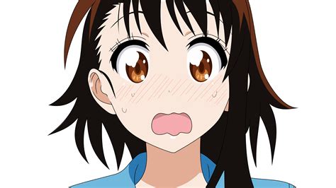 Nisekoi Surprised Onodera Vector By Kuyamark96 On Deviantart