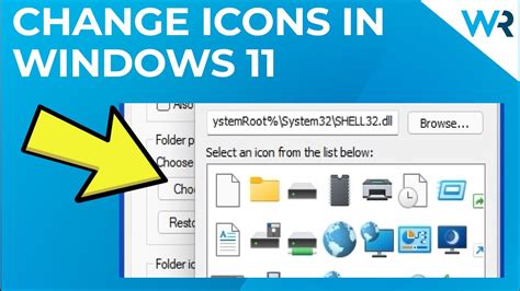 How To Change Icons In Windows 11 Youtube