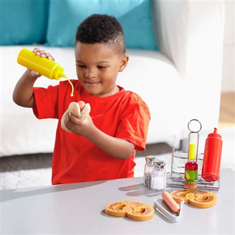 Play Condiment Set Toy Condiments For Kids