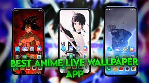 Best Anime Live Wallpaper App Android Youtube