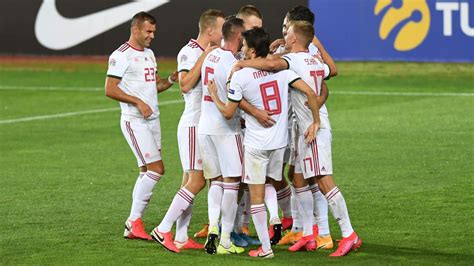 A magyar válogatott az elmúlt harminc évben mindössze két évben lőtt több mint húsz gólt: Bombagóllal győzte le Törökországot a magyar válogatott | pecsma.hu