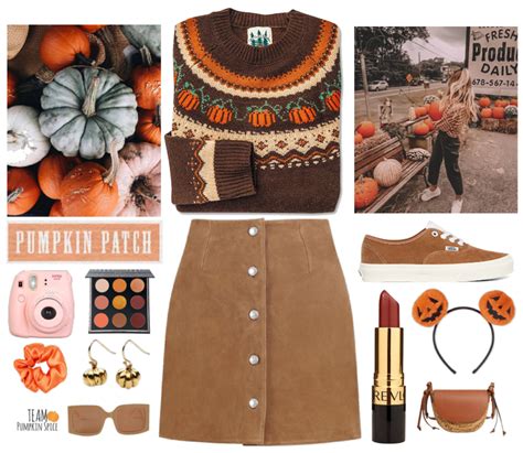Pumpkin Patch Style Outfit Shoplook Aesthetic Outfits Aesthetic