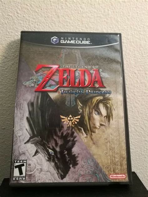 Legend Of Zelda Twilight Princess Nintendo Gamecube 2006 Twilight