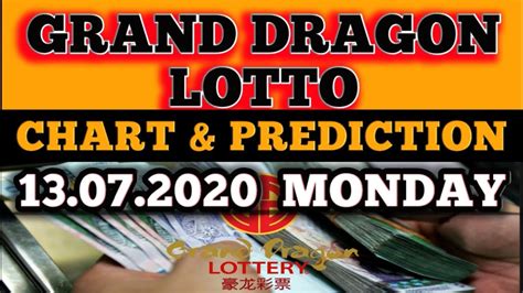Adakah anda nak tahu berapa bayaran ataupun payout grand dragon lotto? 13.07.2020 MON! GRAND DRAGON LOTTO 4D - YouTube