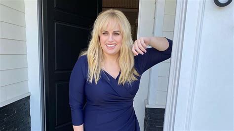 Rebel Wilson Shows Off Her Workout Style In A Sports Bra