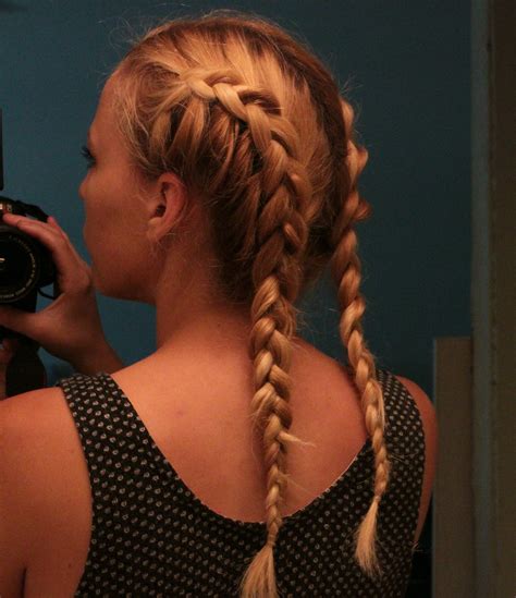 10 Step By Step French Braid Pigtails Fashionblog