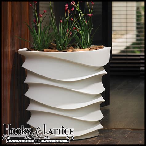 Expressions Contemporary Planter Unusual Modern Indoor