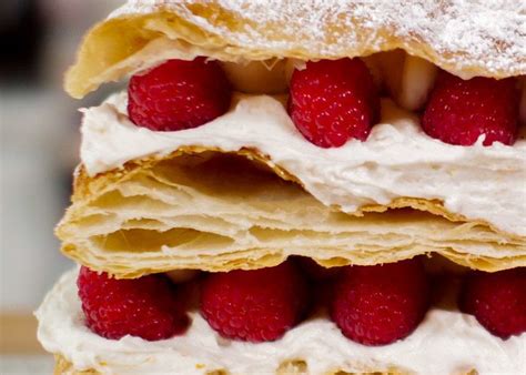 Classic gordon ramsay recipes you can now try at home including his famous beef wellington, popular roast turkey and easy spiced apple cake you'll just love. Easy Vegan Mille Feuille Recipe | Inspired by Gordon ...