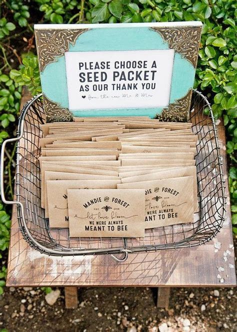 10 Creative Wedding Favor Ideas Your Guests Will Love And Use