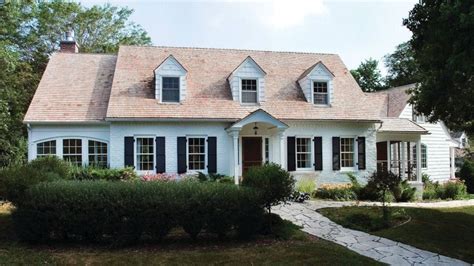 Everything You Need To Know About Cape Cod Style Houses Painted Brick