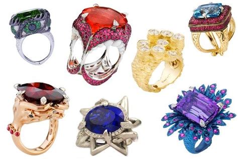 Stephen Webster Seven Deadly Sins Ring Collection Exquisite Jewelry