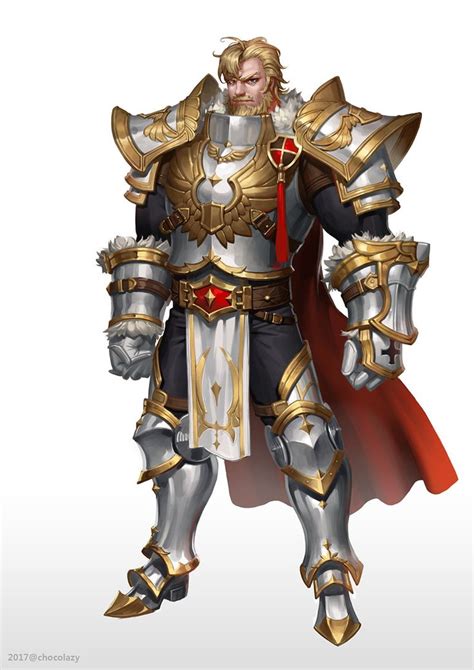 An Image Of A Man Dressed In Armor