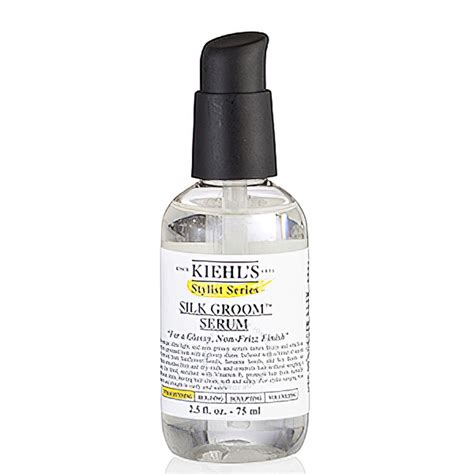 Kiehls Kiehls Styling Silk Groom Serum 25 Oz 75 Ml Kisr2 Jomashop