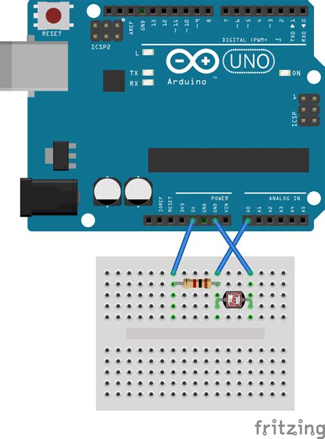 Led How To Use Photoresistor Ldr With Arduino Uno My Xxx Hot Girl