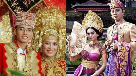 5 Adat Pernikahan Termahal di Indonesia, Ada yang Biayanya Fantastis hingga Capai Rp 160 Juta ...