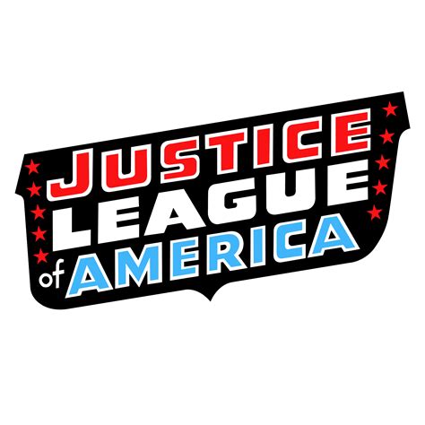 Justice League Of America Logo Recreated With Photoshop