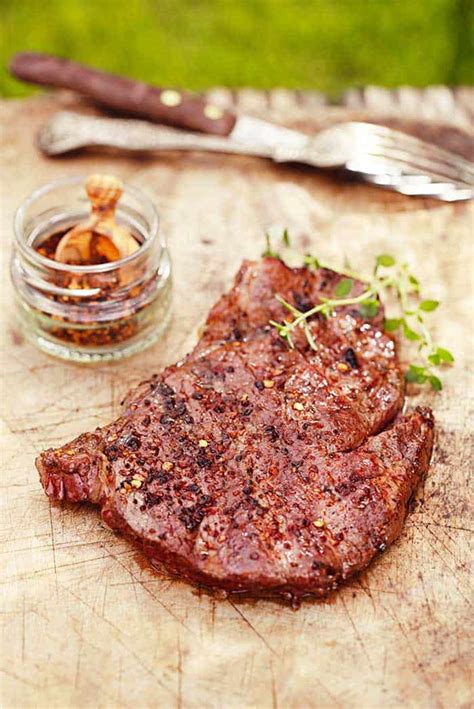 Reverse Sear Ribeye Steak Barbecue Smoked Beef Theonlinegrill Com