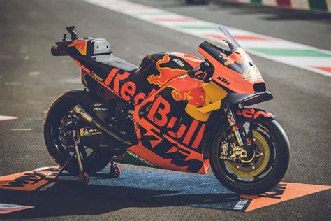 2019 Motogp Ktm Rc16 Is Up For Grabs Over 265 Hp And 340 Kph Drivemag