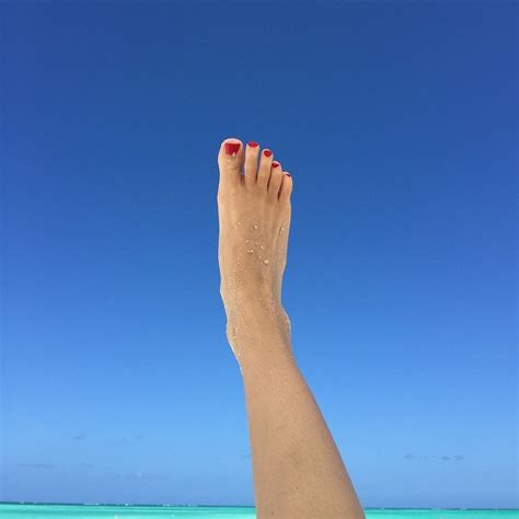 Sarah Charnesss Feet