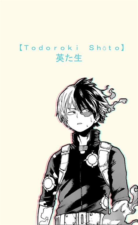 17++ Aesthetic Anime Wallpaper Todoroki