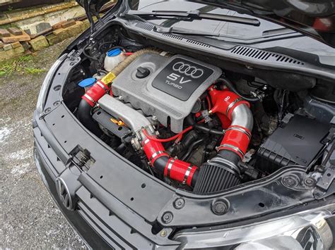Modified Vw Caddy W Audi Tt Engine