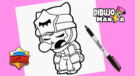 Como Desenhar O Sandy Brawl Stars Como Dibujar A Sandy Brawl Starts