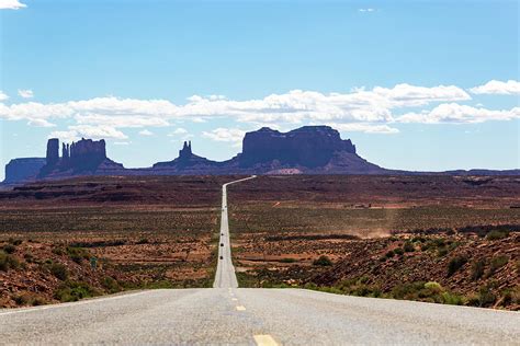 Monument Valley Road Route 163 Photograph By Deimagine Pixels