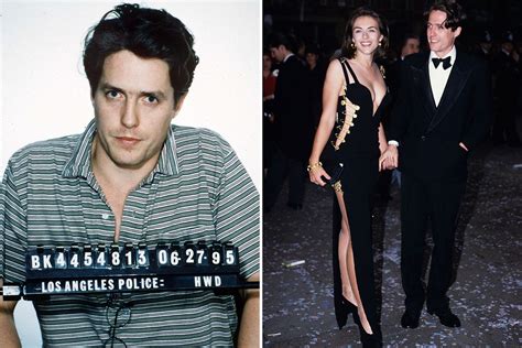 Hugh Grant Says He Cheated On Liz Hurley With A Prostitute Because He